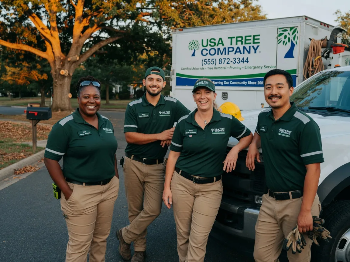 Tree Care company in Dante, SD