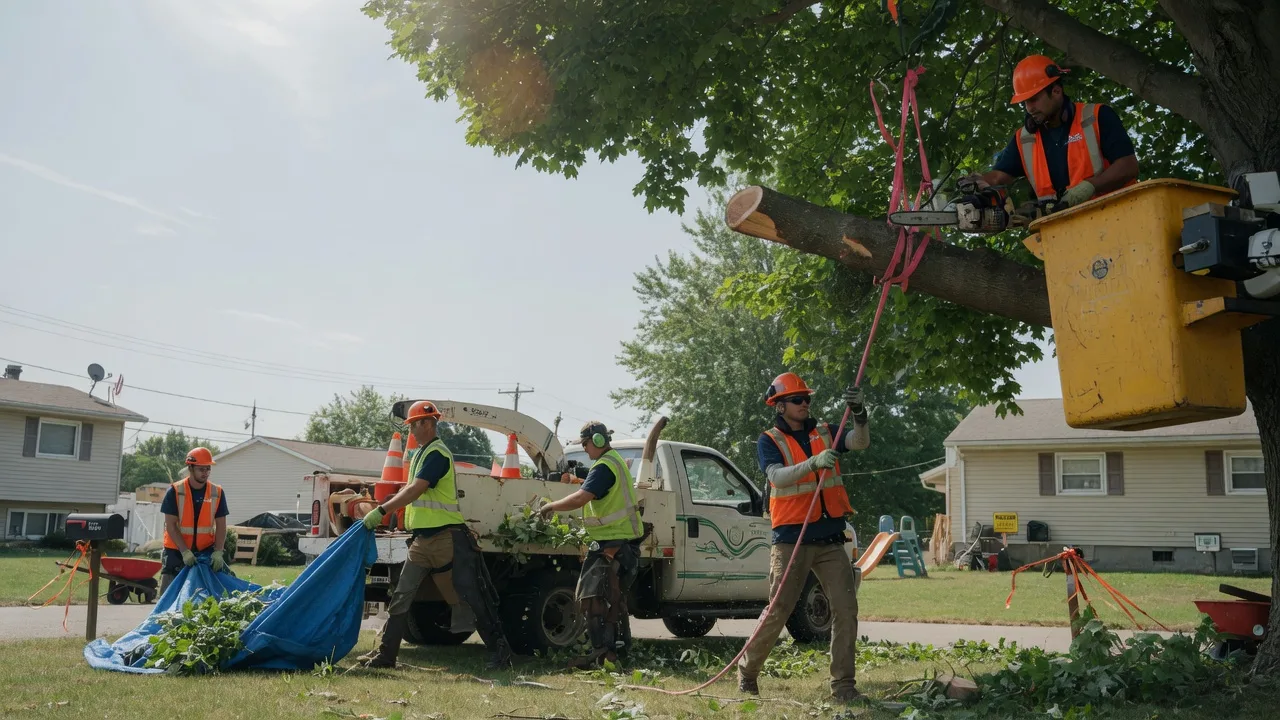 Tree Care in Dante, SD near me